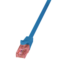 LogiLink Cat6 U/UTP nätverkskabel 1m RJ-45 - CQ2036U