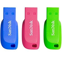 Clé USB SanDisk Cruzer Blade 16 Go