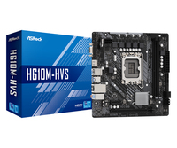 ASRock H610M-HVS Micro ATX LGA1700 Motherboard