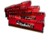 G.Skill 32 GB DDR3-1600 CL10 RipjawsZ RAM-sett F3-12800CL10Q-32 GBZL - F3-12800CL10Q-32GBZL