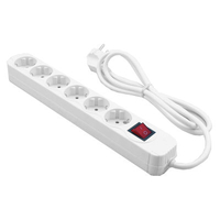 Multiprise MediaRange MRCS206 à 6 prises