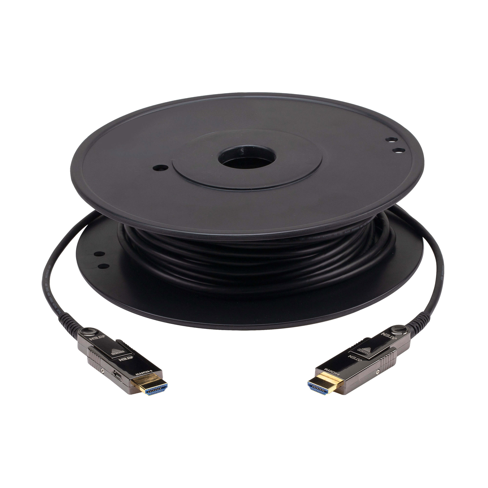 Câble optique HDMI True 4K ATEN VE7834A - Transmission longue distance 60 m