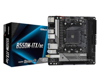 Carte mère ASRock B550M-ITX/ac Mini-ITX AM4