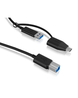 RaidSonic - IB-CB032 - USB 3.0 Type-B vers USB Type-A