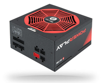 Chieftec PowerPlay - 550 W - 100 - 240 V - 47 - 63 Hz - 8 A - Active - 110 W - GPU-550FC