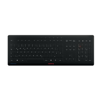 Cherry Stream - Sans fil RF + USB - QWERTZ - Noir