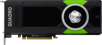 Carte graphique HP NVIDIA Quadro P5000 16 Go GDDR5X