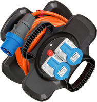 Brennenstuhl CEE Enrouleur de câble en caoutchouc pour camping/marine 10m