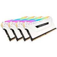 Corsair Vengeance RGB PRO - DDR4 - CMW32GX4M4C3200C16W