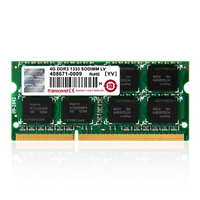 Transcend DDR3-1600 SO-DIMM 2GB - 2 GB - 1 x 8 GB - TS256MSK64V6N
