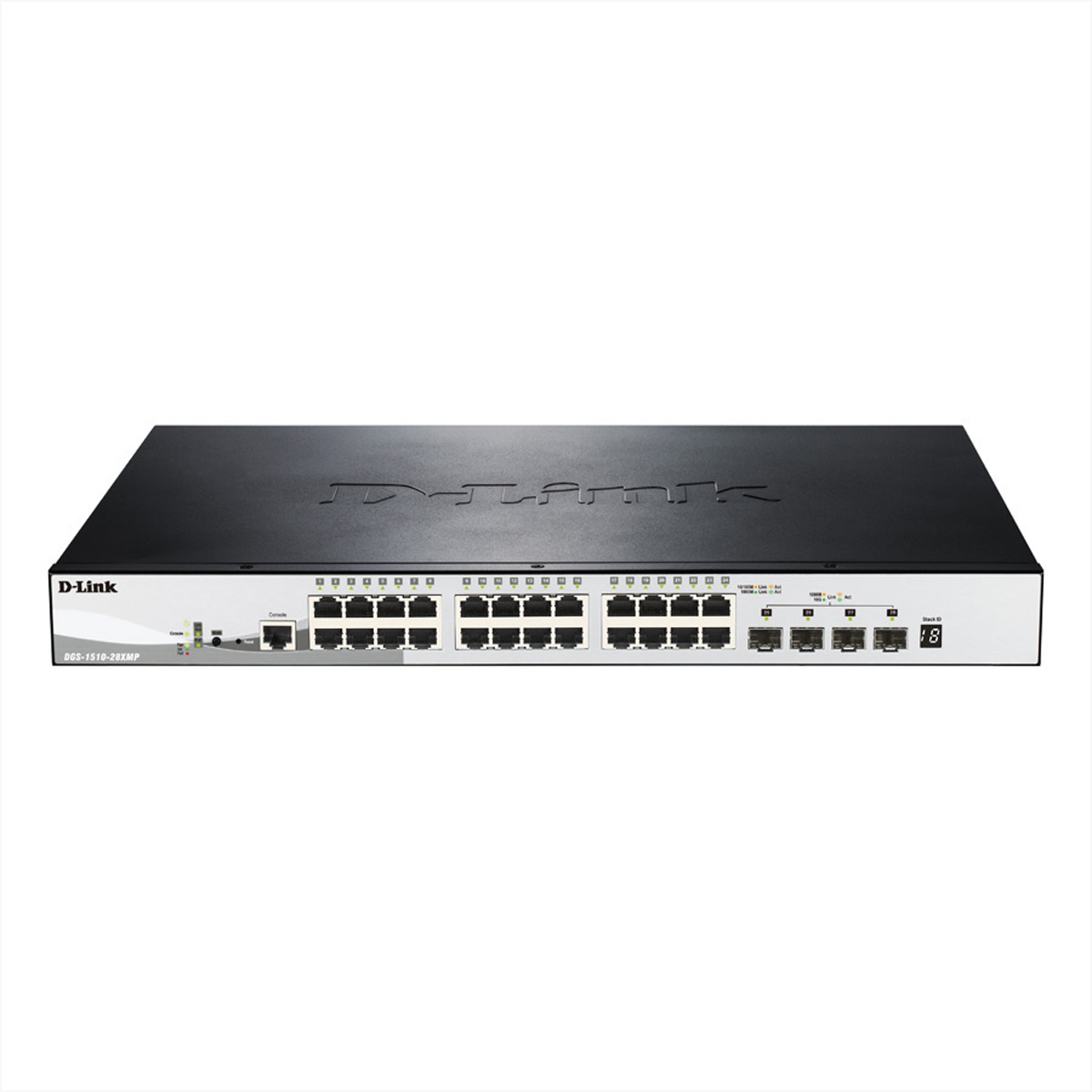 Commutateur réseau D-Link DGS 1510-28XMP