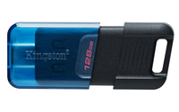 DataTraveler 80 USB-C 128GB - Kingston 3.2 Gen1 200MB/s