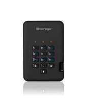 iStorage diskAshur2 SSD 512 Go Noir - USB 3.1 - 2,5"