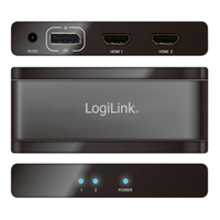 LogiLink CV0093 DisplayPort till Dual HDMI Adapter 300MHz - CV0093