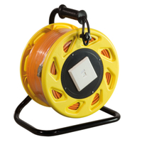 Câble LogiLink CQ5090S Cat6a 90 m
