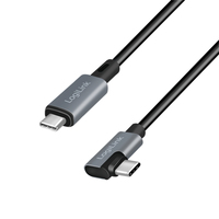 LogiLink CU0184 Câble USB-C vers USB-C 2.0 480 Mbps 3 m