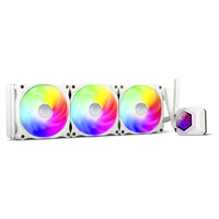 Refroidisseur liquide SilverStone SST-PF360W-ARGB-V2 12 cm Blanc