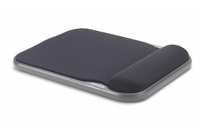 Height adjustable gel mouse pad - Kensington wrist rest - 57711