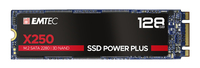 EMTEC X250 M.2 128 Go Serial ATA III 3D NAND