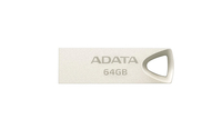 ADATA UV210 64GB USB 2.0 memory stick, 6g, beige, stylish - AUV210-64G-RGD