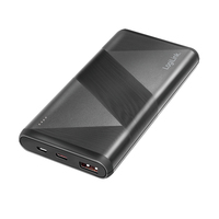 LogiLink PA0275 Banque d'alimentation 10 000 mAh Charge rapide 3.0