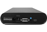 FANTEC DB-AluAir U2e - HDD enclosure - 3.5" - Serial ATA - 3 Gbit/s - USB connectivity - Black - 1594