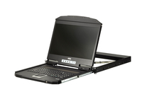 Console LCD ATEN CL3700NW 47 cm - Grand angle de vision Full HD pour serveurs