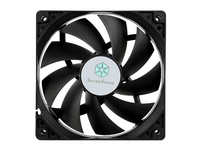 Ventilateur SilverStone FN121-P 12 cm 1200 tr/min Noir