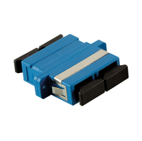 LogiLink SC to SC Fiber Optic Coupler Single-mode Blue