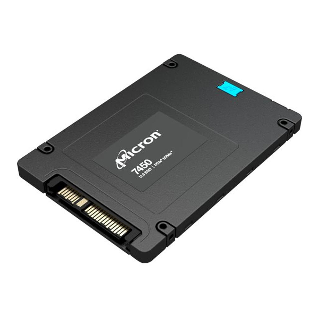 Micron 7450 Pro 960GB TLC NVMe PCIe 4.0 x4 U.3 2.5" 1 DWPD read-intensive