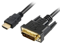 Sharkoon HDMI to DVI-D Cable 1m - 4044951017331