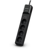 CyberPower Systems CyberPower Tracer III P0420SUD0-FR - 350 J - 4 prises CA - Type E - 200-250 V - 50-60 Hz - 2,4 A