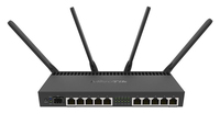 MikroTik RB4011IGS+5HACQ2HND-IN Wireless Router - RB4011IGS+5HACQ2HND-IN
