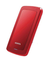 ADATA HV300 1TB external hard drive, USB 3.1, compact size - AHV300-1TU31-CRD