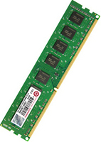 Transcend JetRam DDR3-1333 U-DIMM 4GB - 4 GB - 2 x 8 GB - JM1333KLN-4G