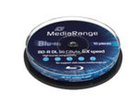 MediaRange MR507 50GB BD-R 10pk - MR507