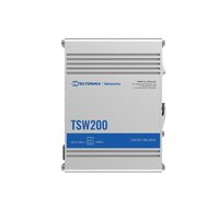 Commutateur PoE+ industriel 8 ports Teltonika TSW200