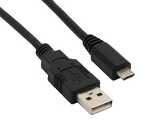 Sharkoon 4044951015498 Câble micro USB 2m