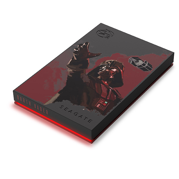 Seagate FireCuda 2TB Darth Vader Black-Red