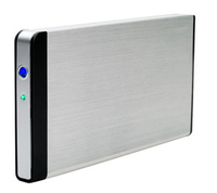 Fanbox FB-C25US2 eSATA USB 2.0 external 2.5 inch SATA housing - 4036