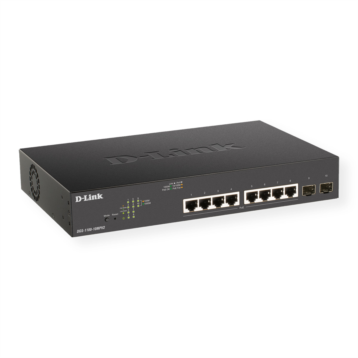 Commutateur réseau D-Link DGS 1100-10MPV2