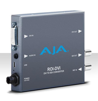 AJA ROI-DVI DVI to SDI converter with scaling