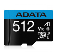 ADATA Premier 512 Go microSDXC UHS-I U1 V10 A1, abordable