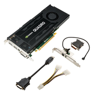 PNY grafikkort NVIDIA Quadro K4200 4GB RAM PCI Express 2.1 - VCQK4200-PB