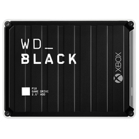 WD_BLACK P10 Game Drive for Xbox One - Hard disk 4 TB - WDBA5G0040BBK-WESN