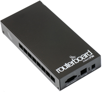 MikroTik CA493 - Couvercle - Aluminium - Noir