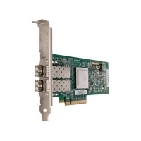 QLogic HBA FC 8 Gbit/s double port X8 PCIE SR LC multimode optique