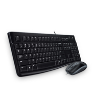 Logitech Desktop MK120 - Ensemble clavier et souris