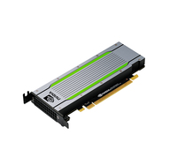NVIDIA Tesla T4 - GPU computing processor - Tesla T4 - 16 GB GDDR6 - PCIe 3.0 x16 low profile - for - R0W29C