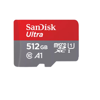 Carte MicroSDXC SanDisk Ultra 512 Go